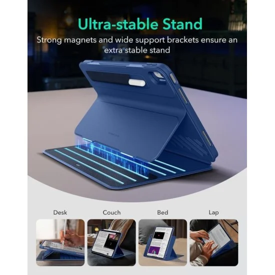 Esr Ipad Air 13" 2024 Shift Magnetic Case - Blue